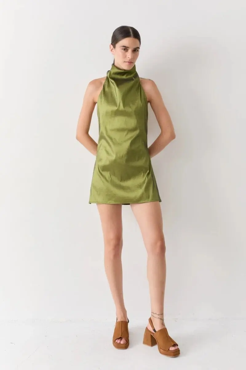Vestido Halter Party