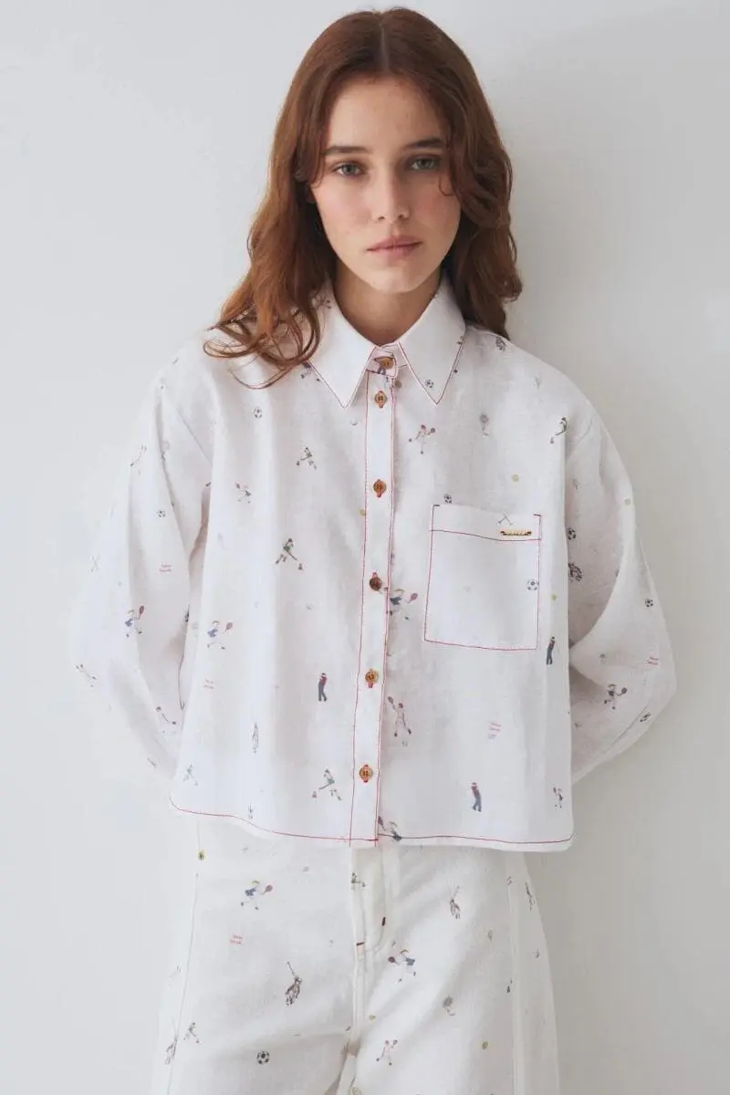 Camisa Print Game