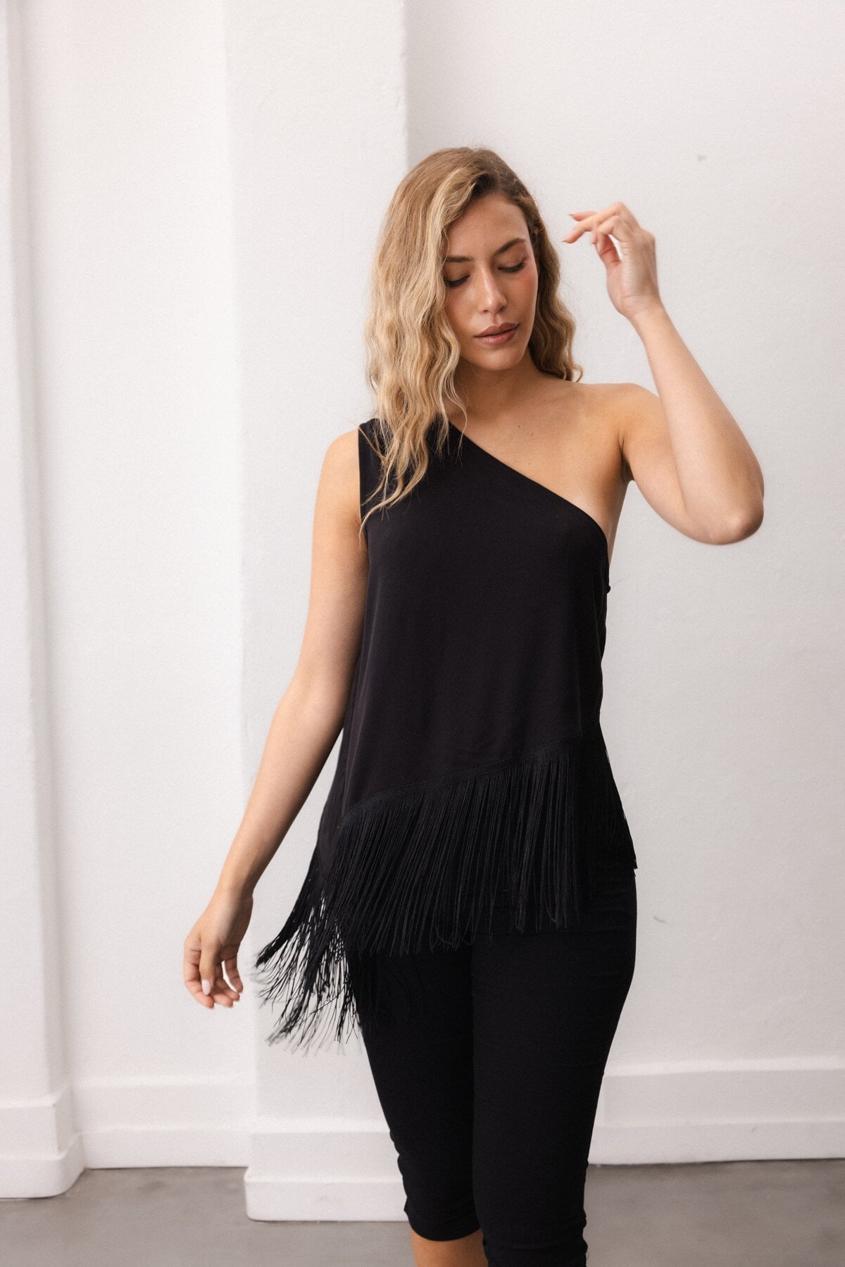 Blusa Fringe