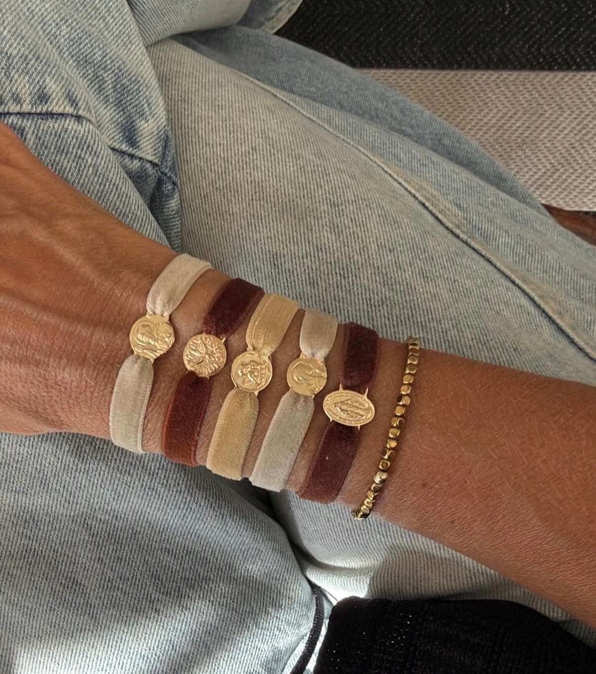 PULSERA DIJES ORO T