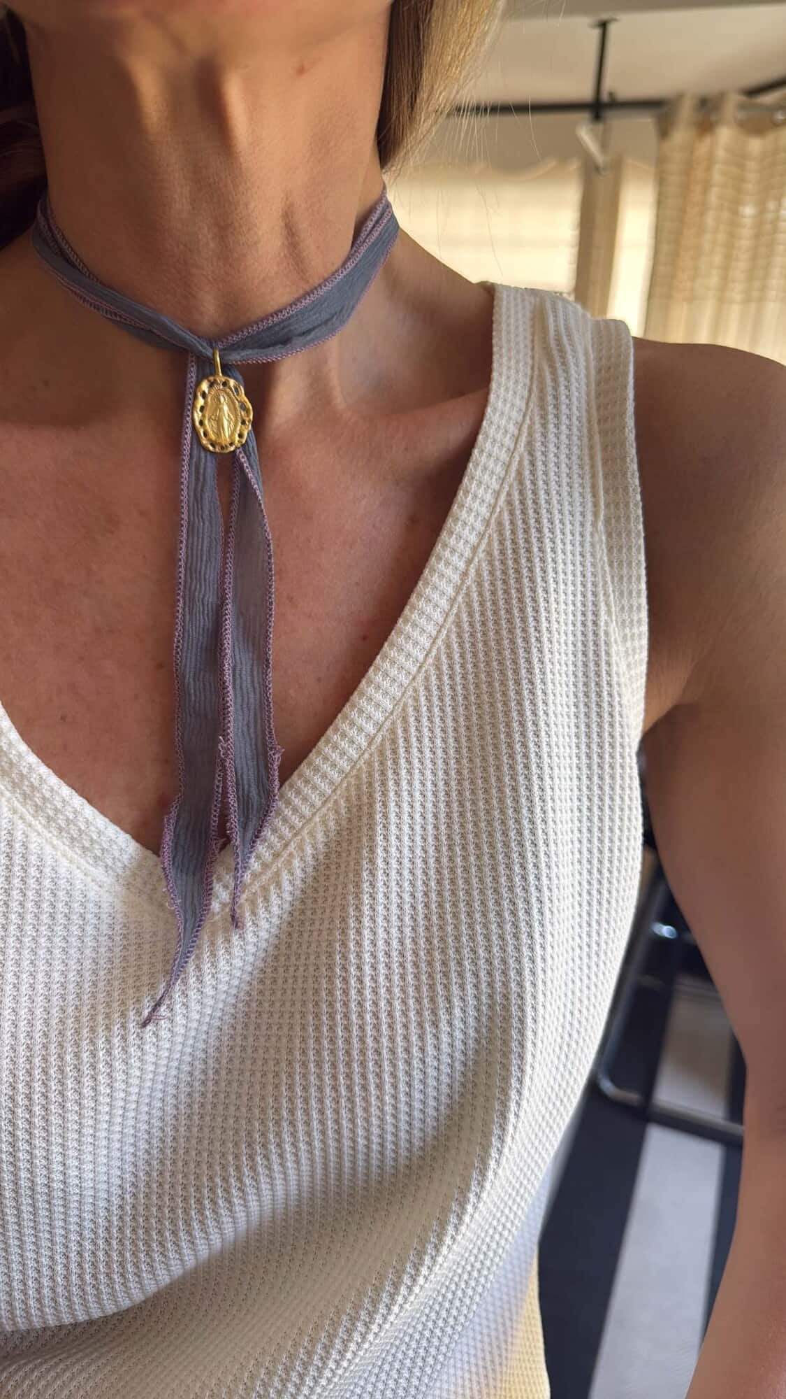 Collar Milagrosa M MPL