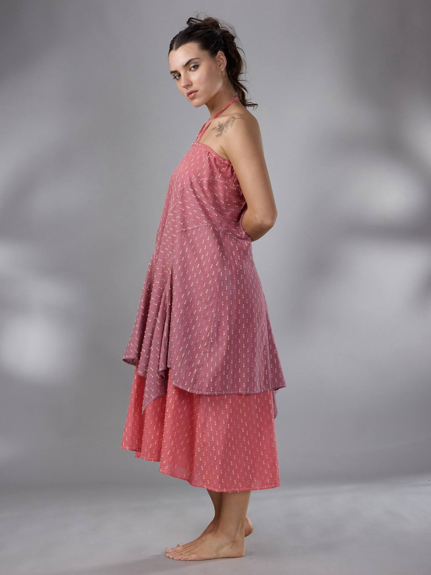 FALDA VESTIDO BRUMA ALGOON by ANA LIVNI