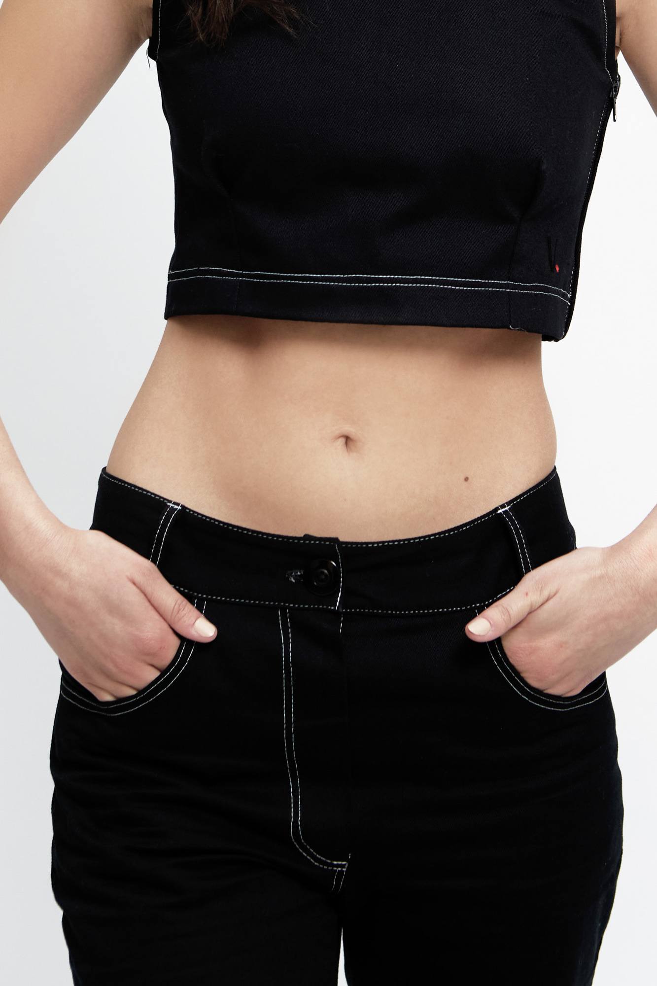 Pantalón Eco Negro