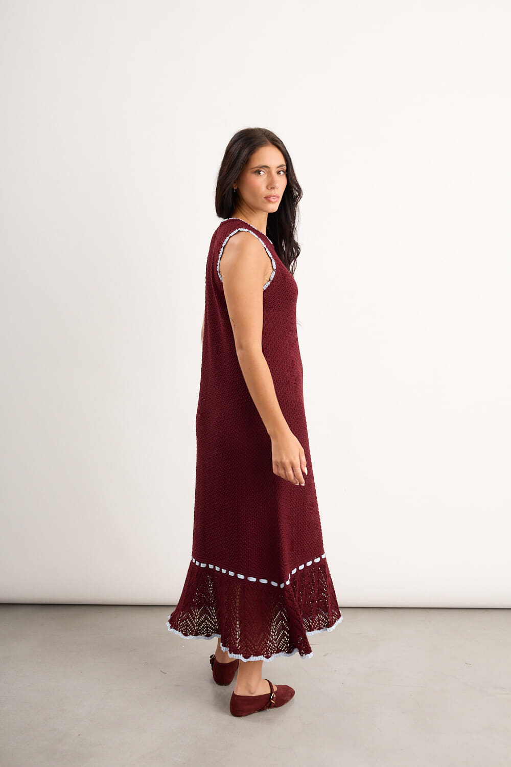 Vestido Magnolia Largo
