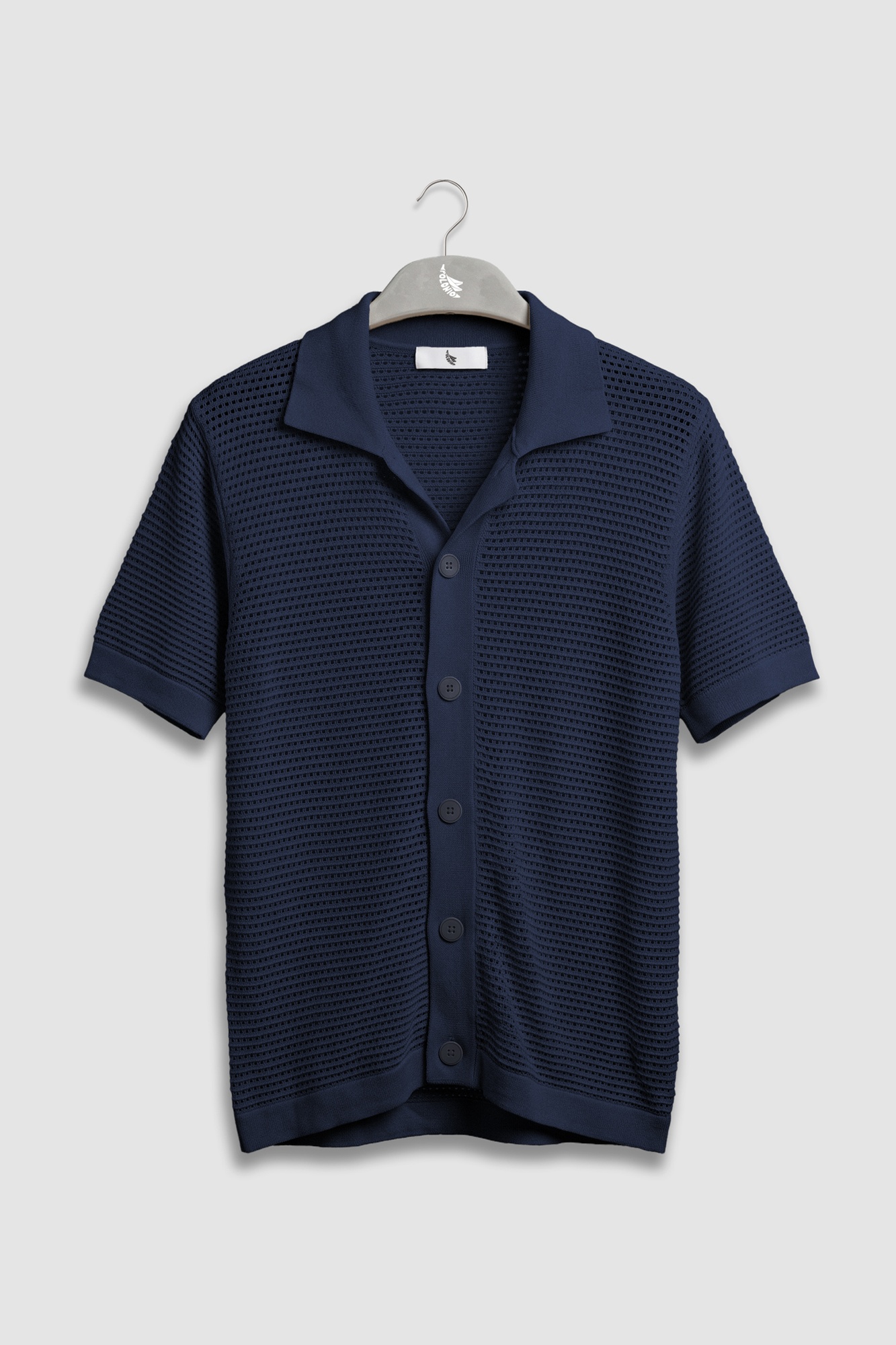 Button Down Knitted Shirt
