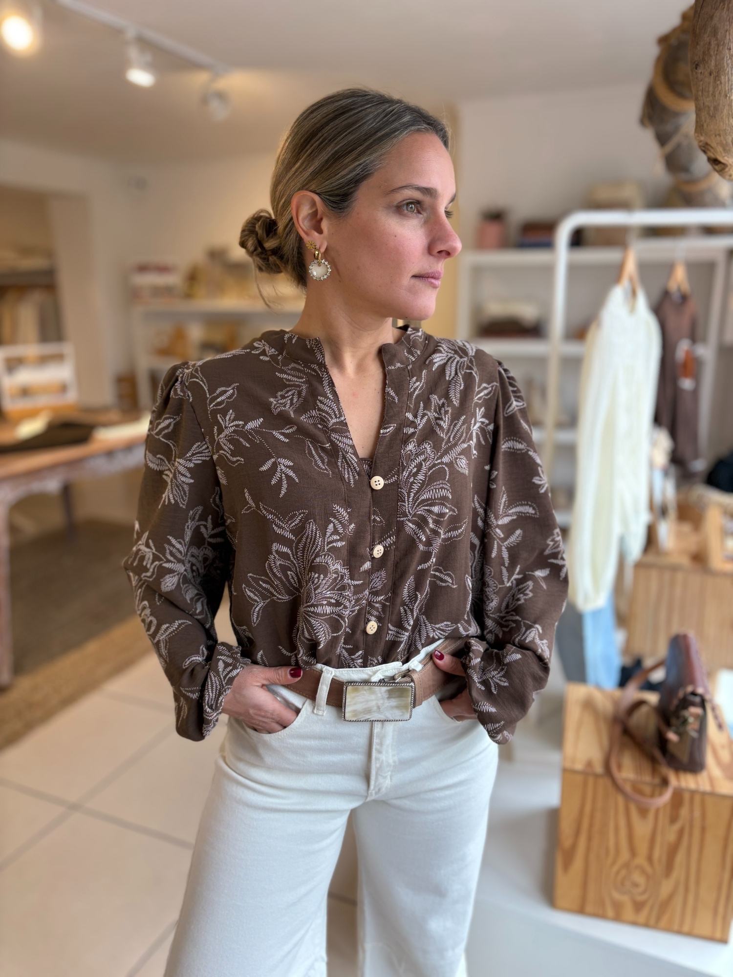 Camisa Amalfi