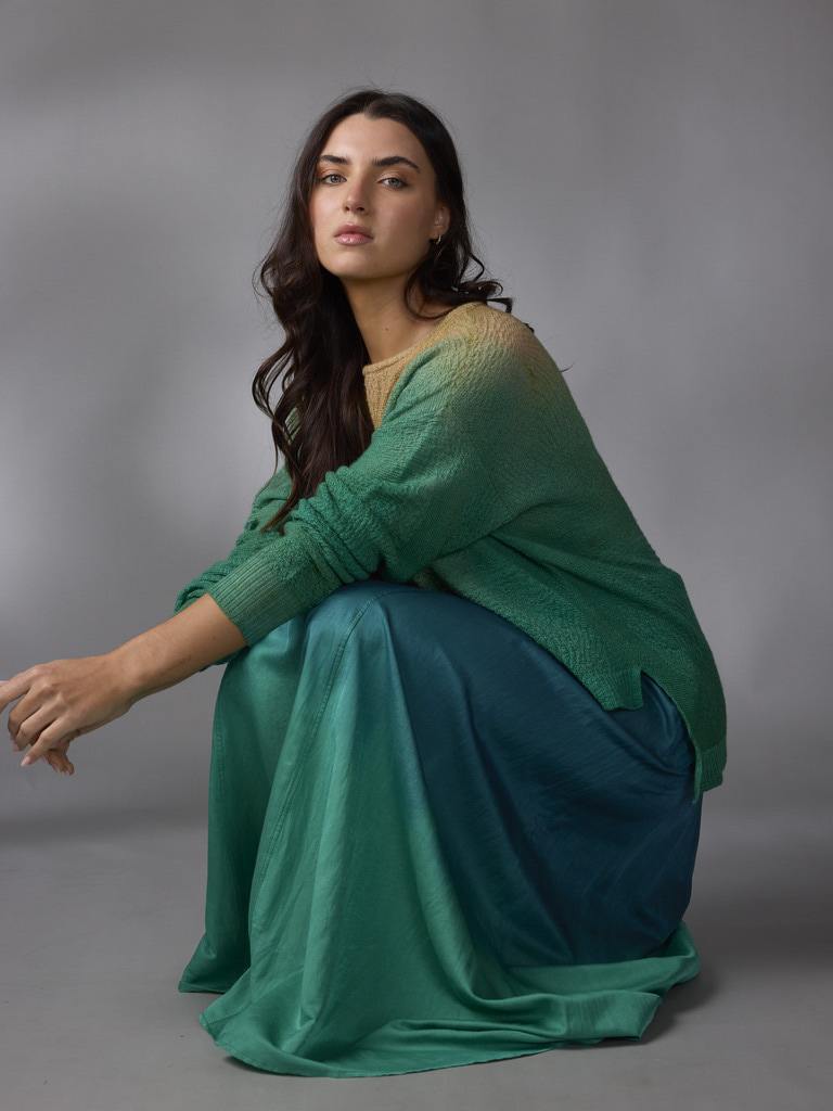 BUZO HUELLA LANA MERINO by ANA LIVNI