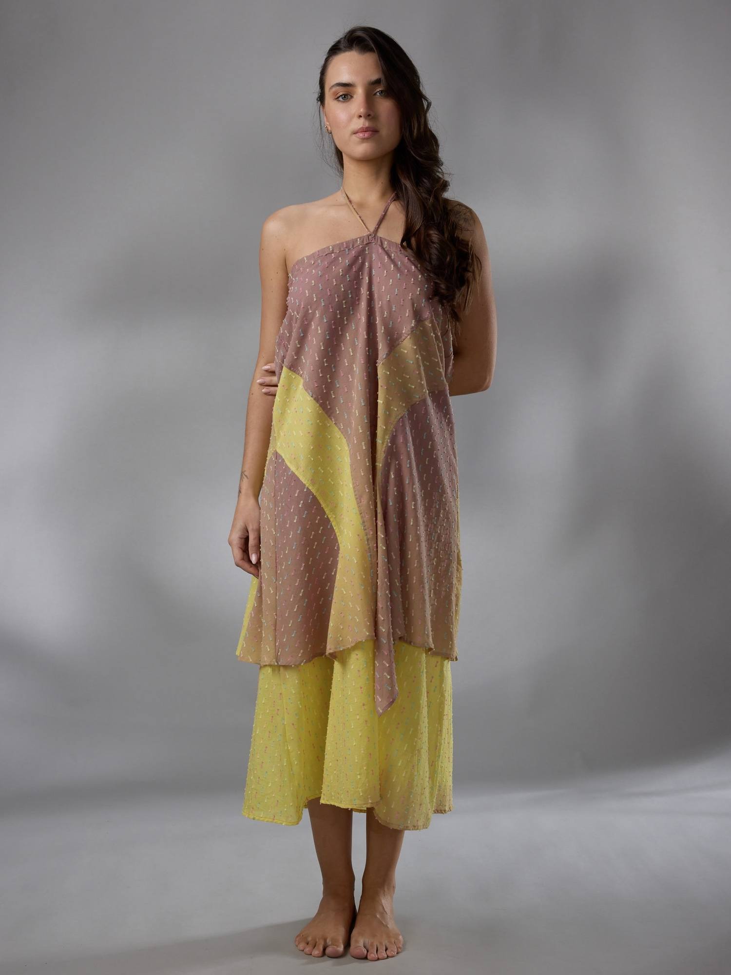 FALDA VESTIDO BRUMA ALGOON by ANA LIVNI