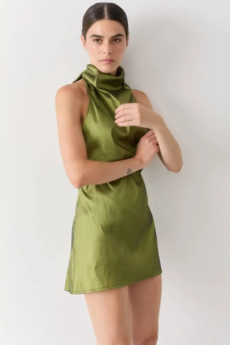 Vestido Halter Party