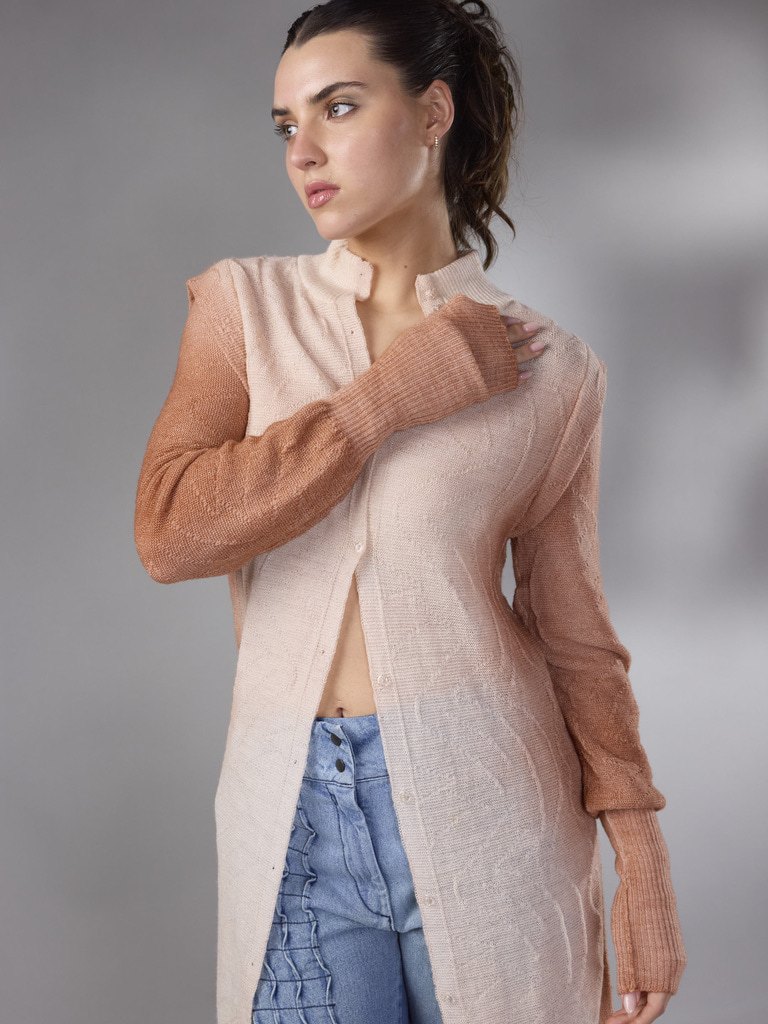 SACO SILVESTRE LANA MERINO by ANA LIVNI