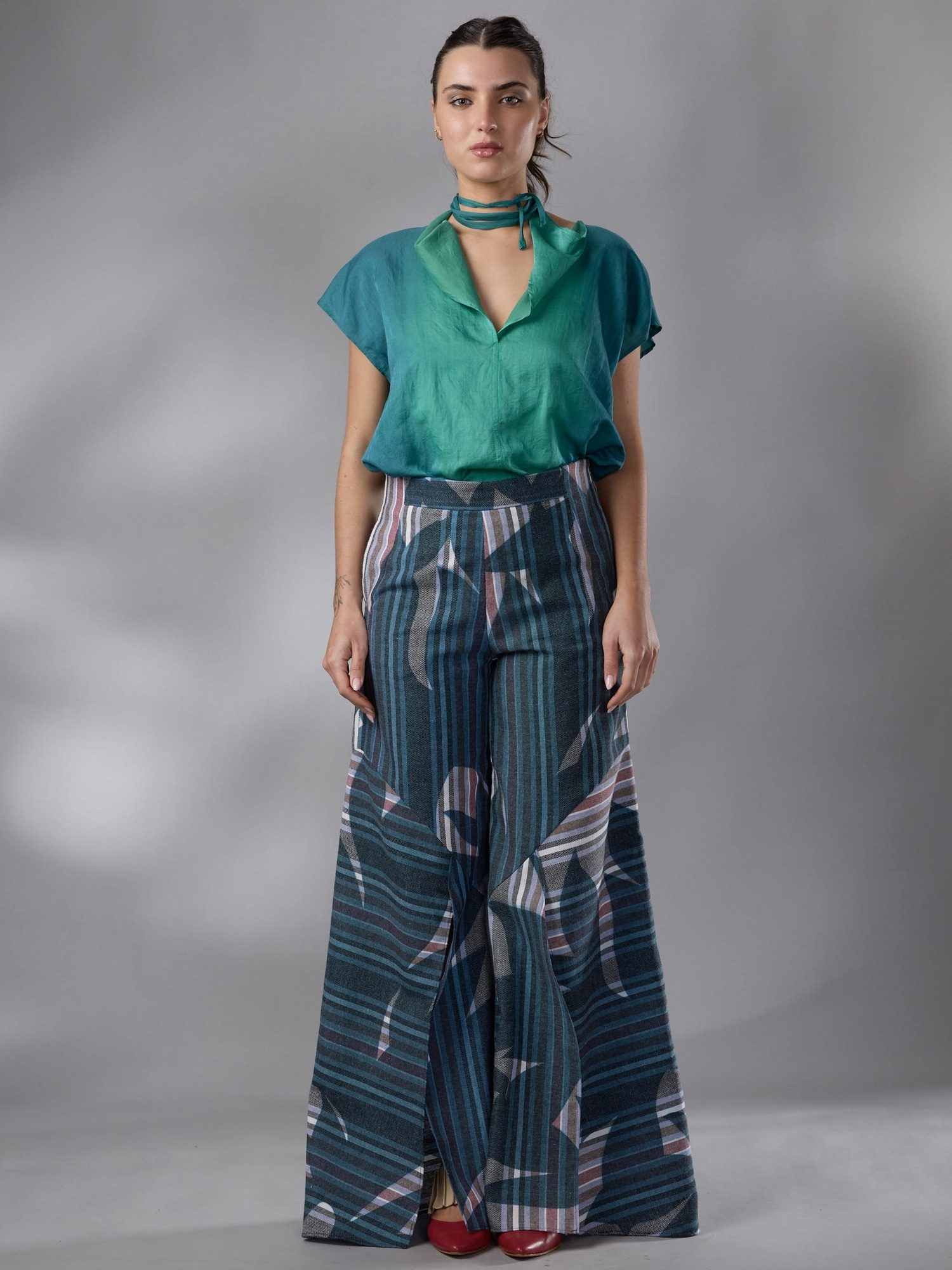 BLUSA HIEDRA SEDA VEGETAL ANA LIVNI