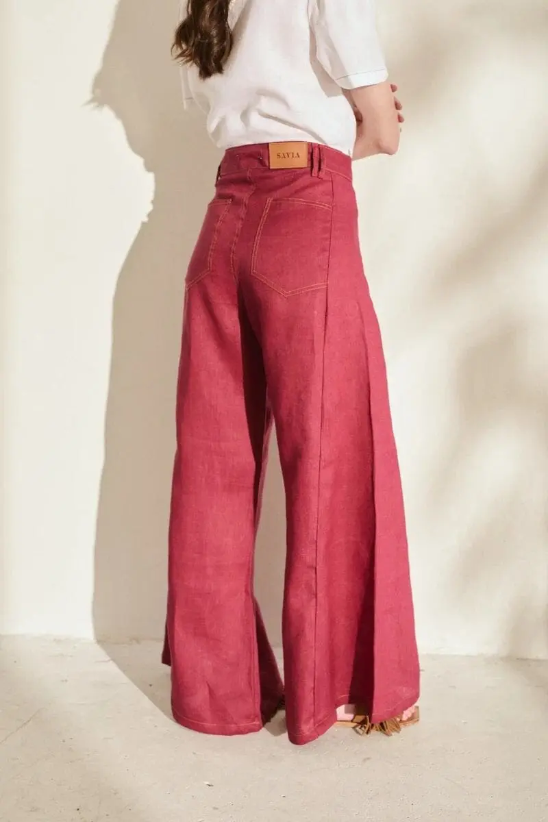 Pantalon Wide XL Linen