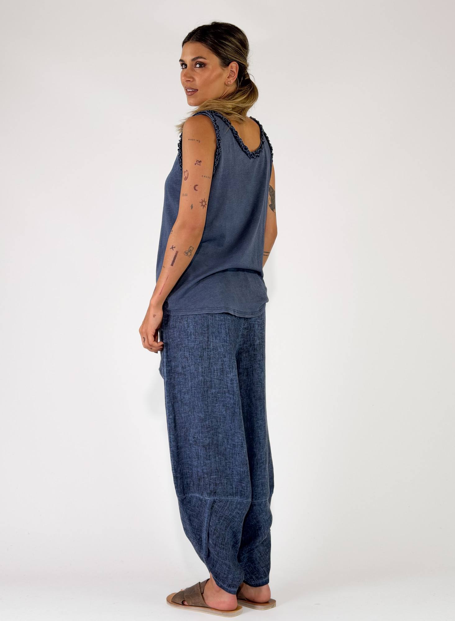PANTALON BLANES