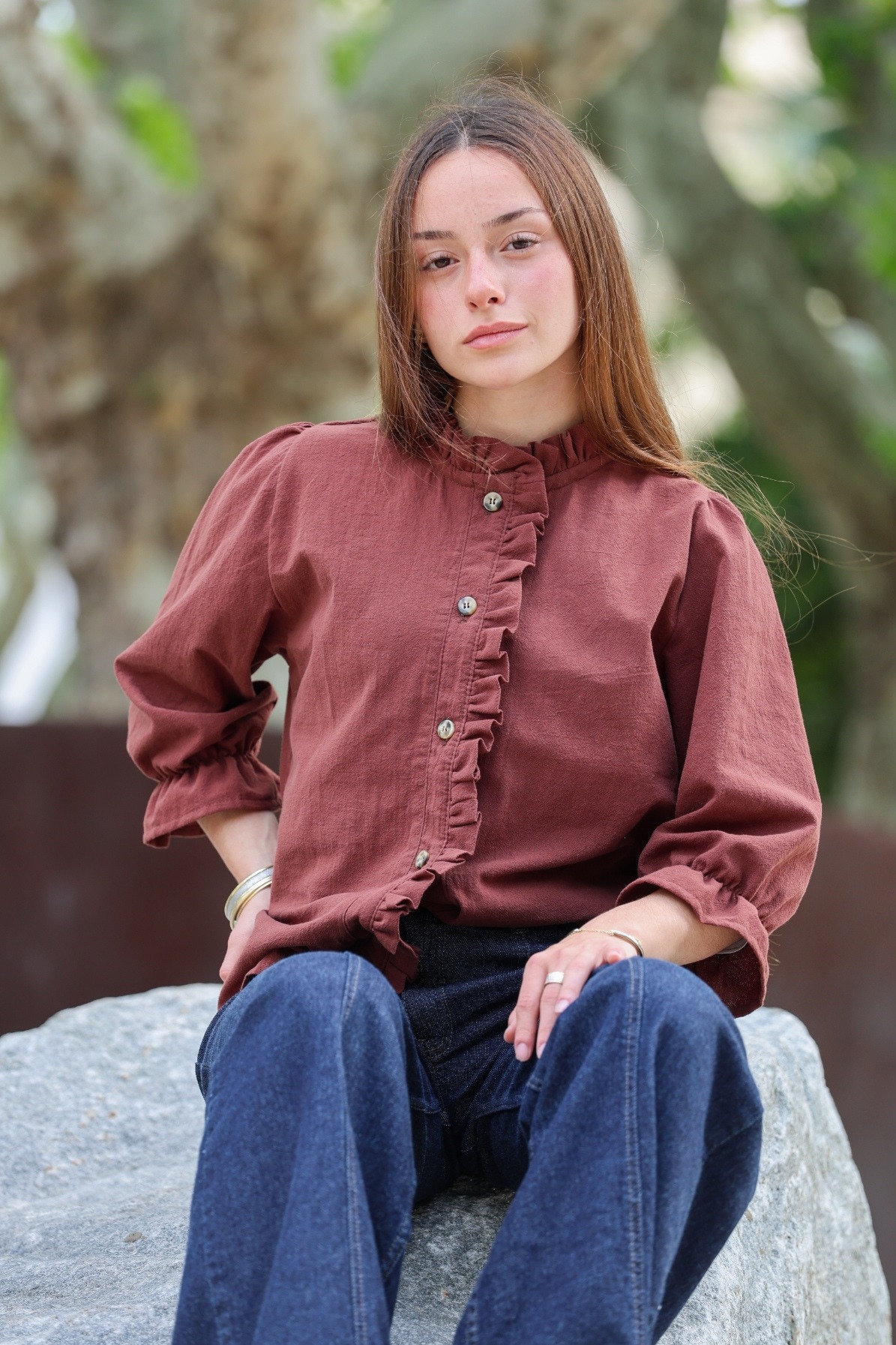 Camisa Aurora