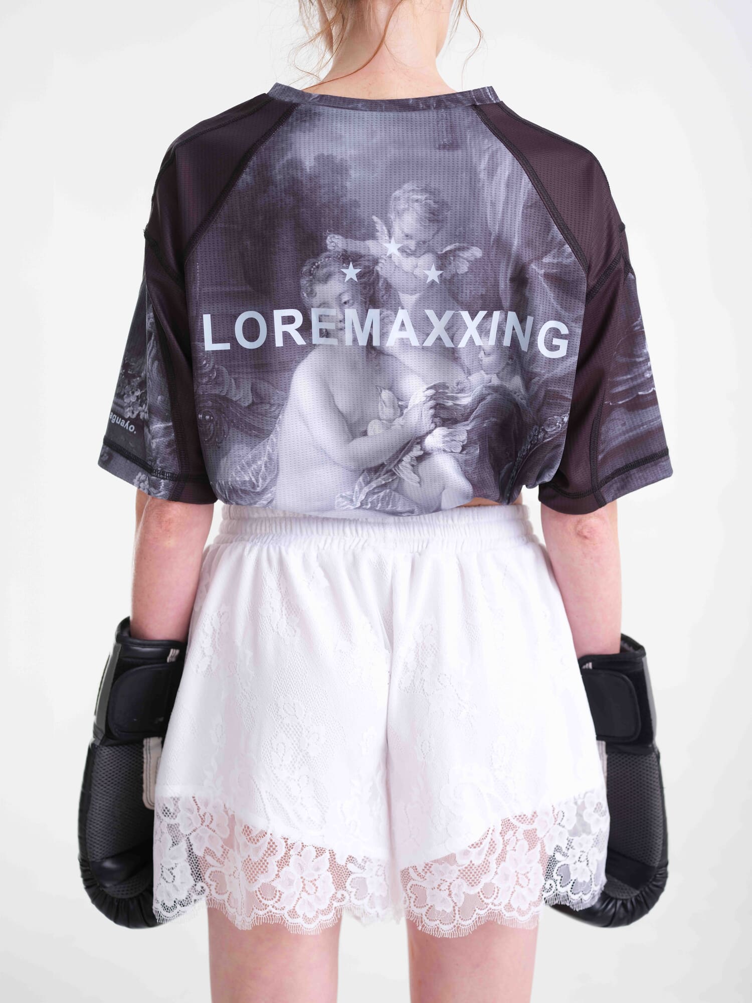 boxing short full-encaje