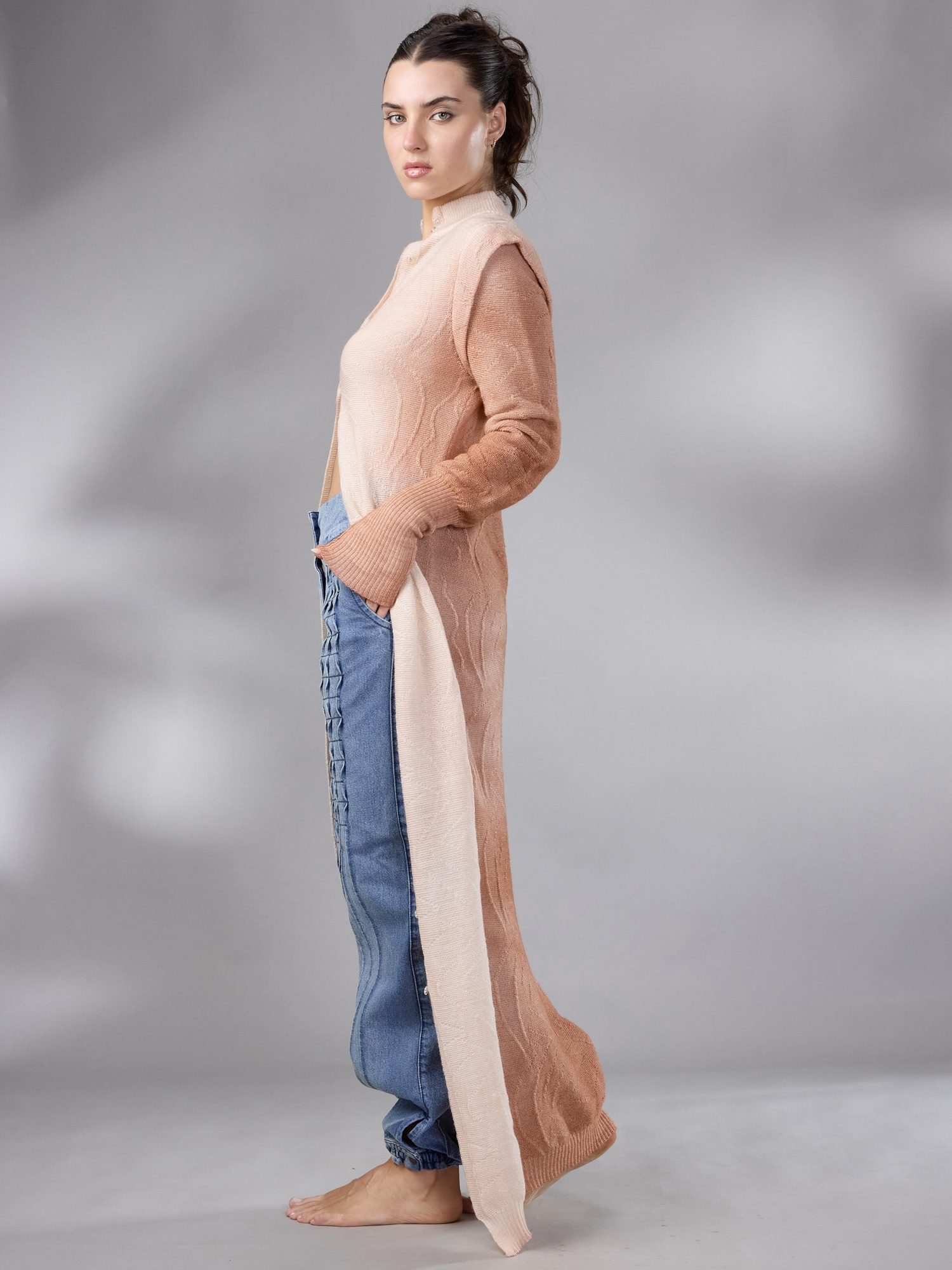 SACO SILVESTRE LANA MERINO by ANA LIVNI