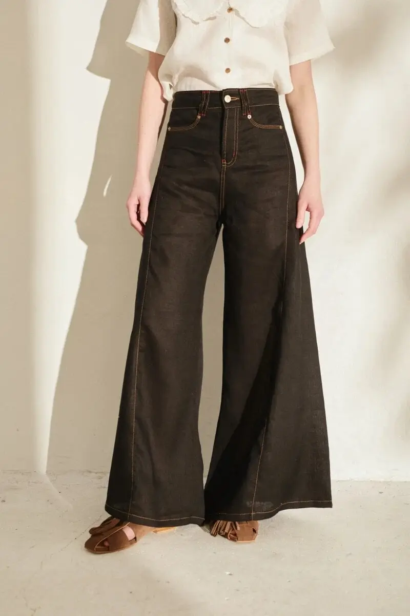 Pantalon Wide XL Linen
