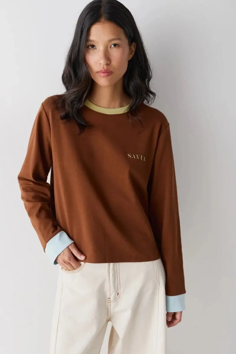 Tshirt Savia Contrast