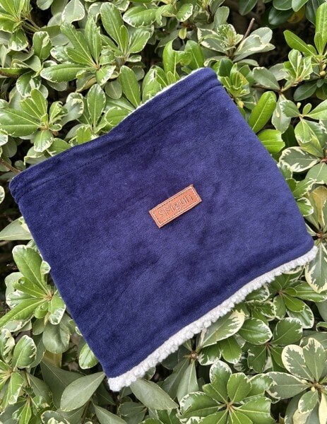 Mini Neck Gurí - Azul