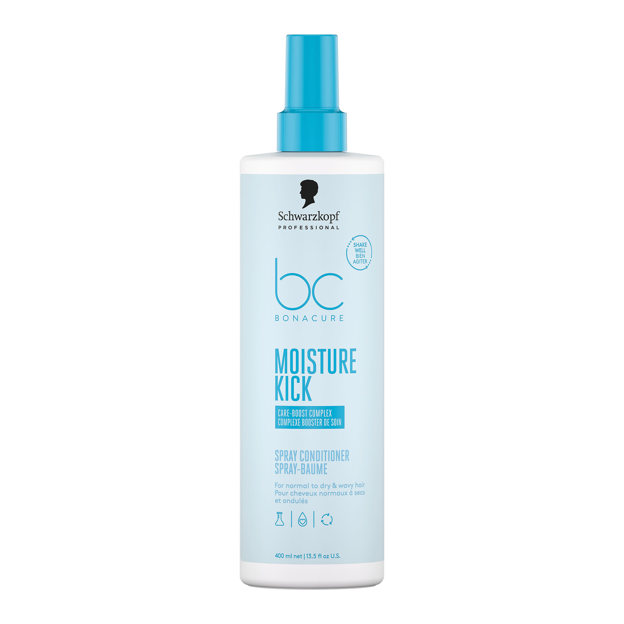 New BC Moisture Kick Spray Acondicionador
