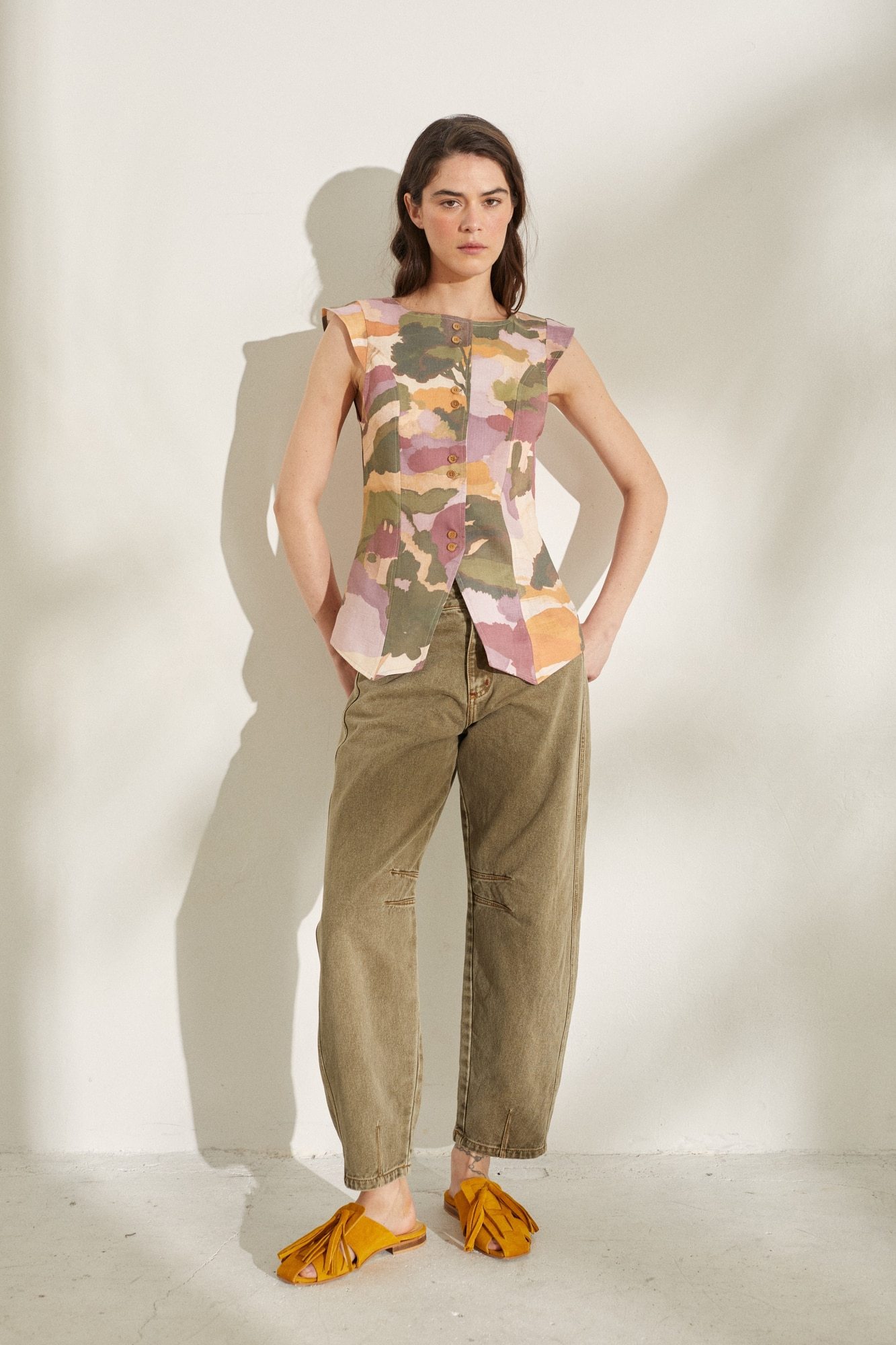 Chaleco Morro Print