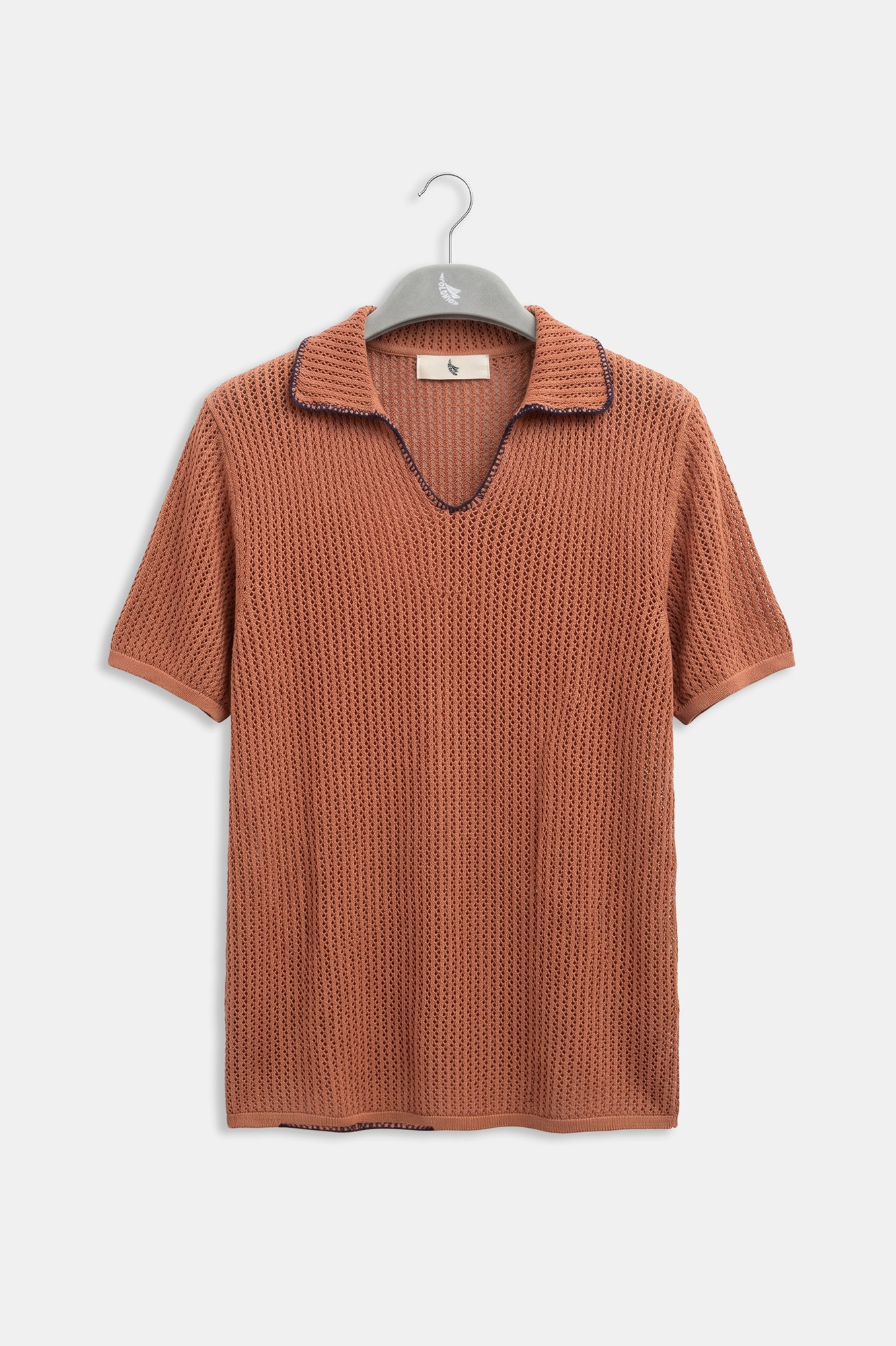 Embroidered Polo Shirt