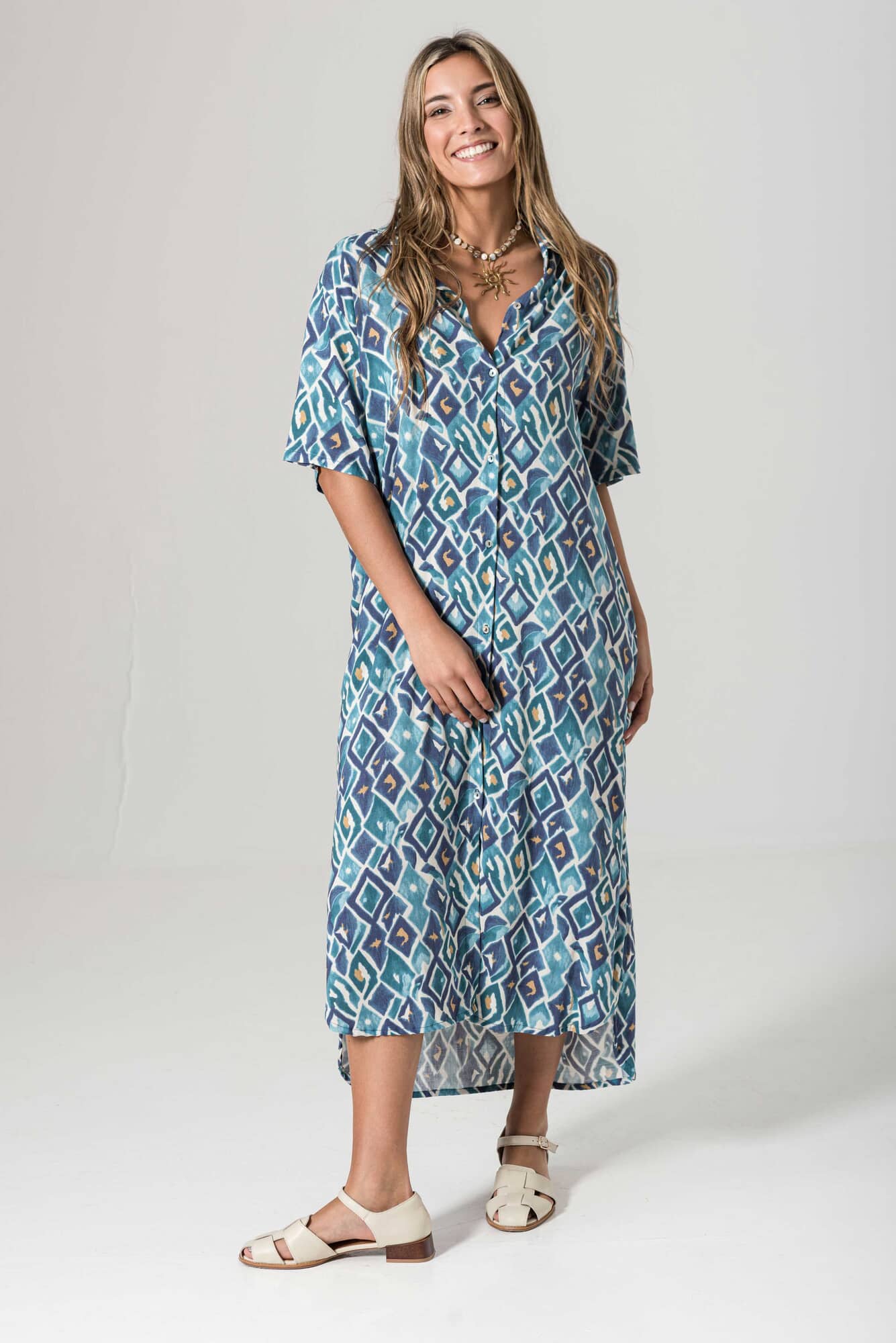 Vestido Camisero Ágata