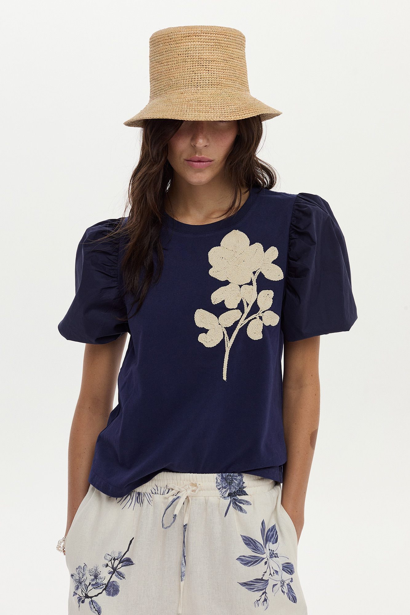 Blusa Rosa