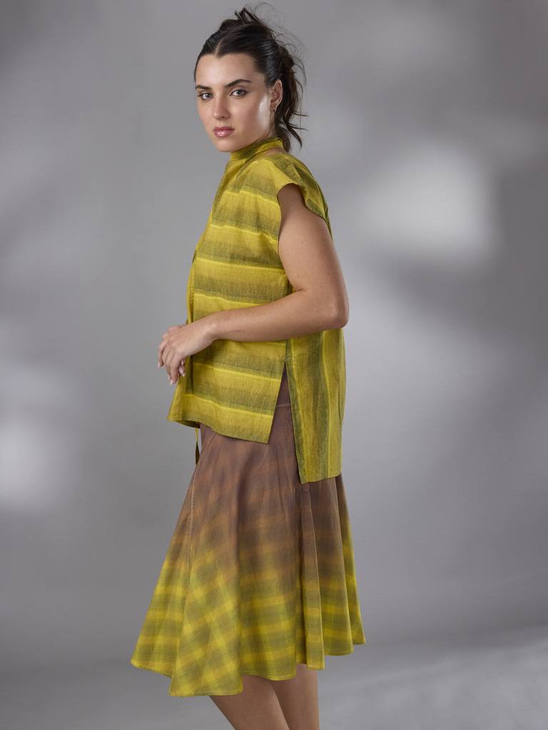 BLUSA HIEDRA LINO by ANA LIVNI
