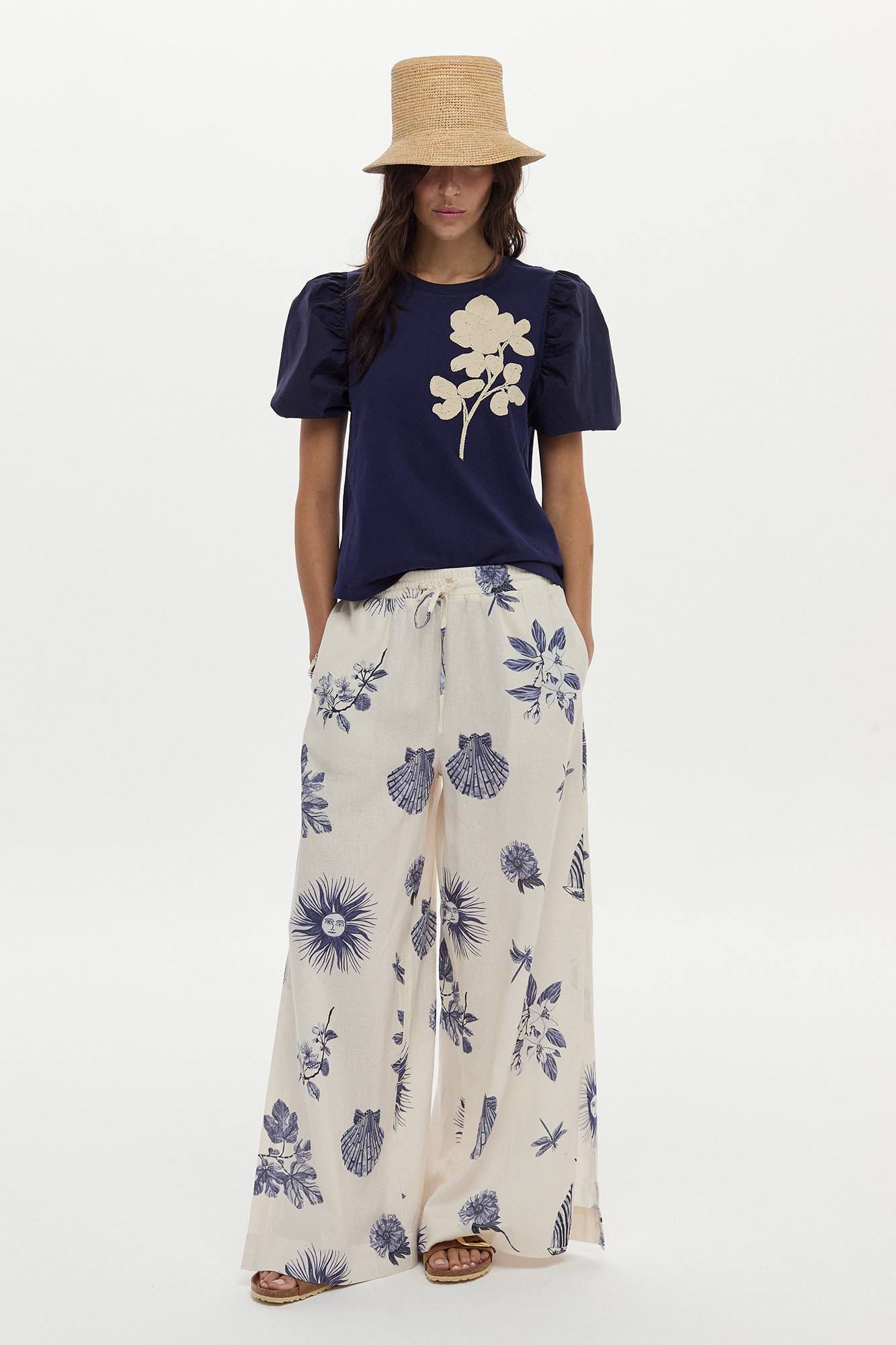 Blusa Rosa
