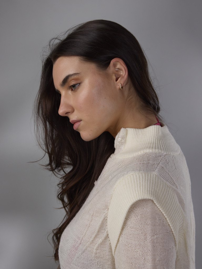 SACO SILVESTRE LANA MERINO by ANA LIVNI