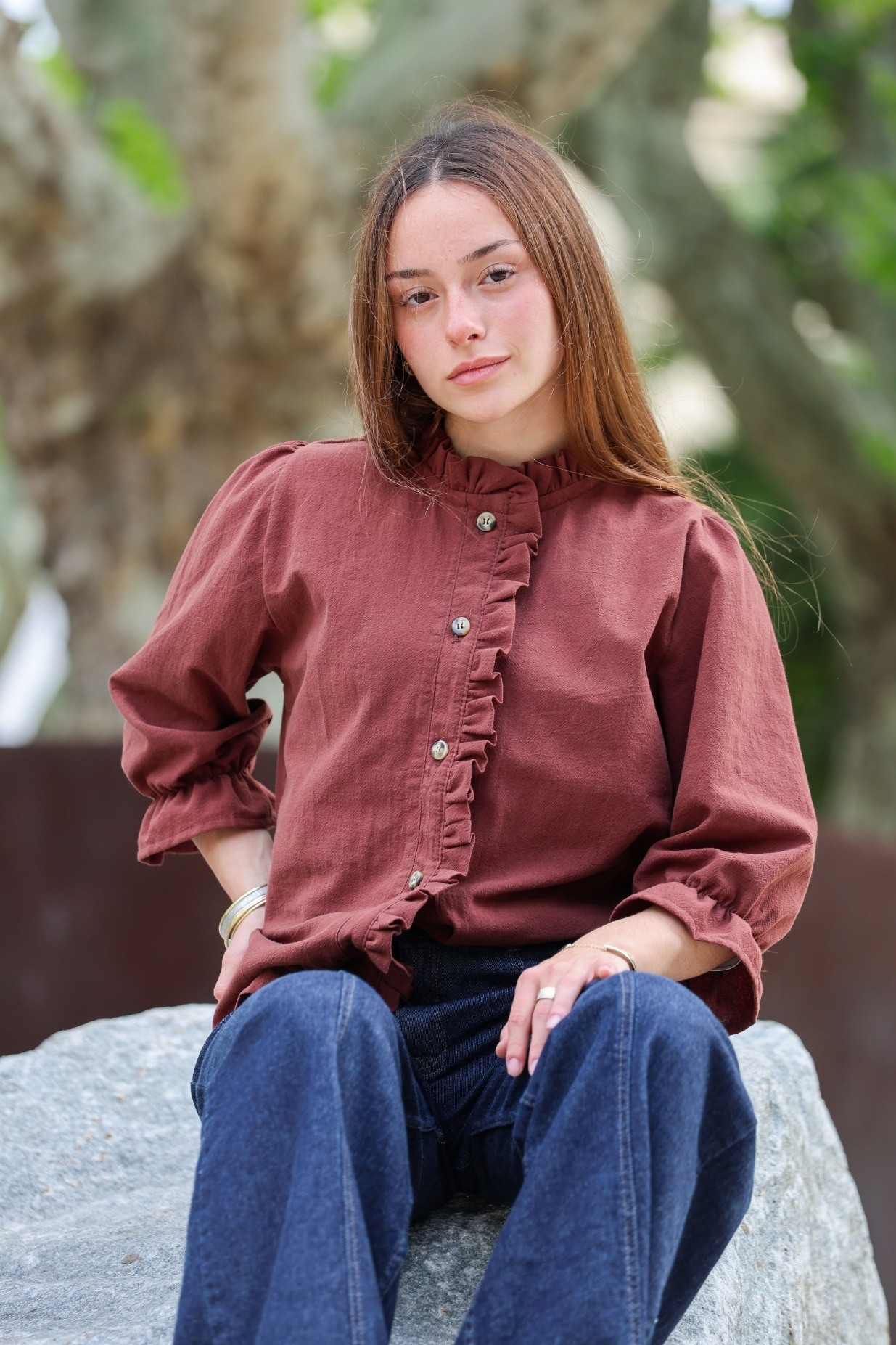 Camisa Aurora