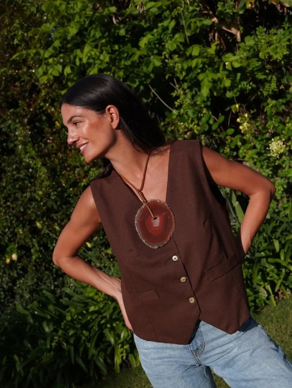 Avenue Vest Lino