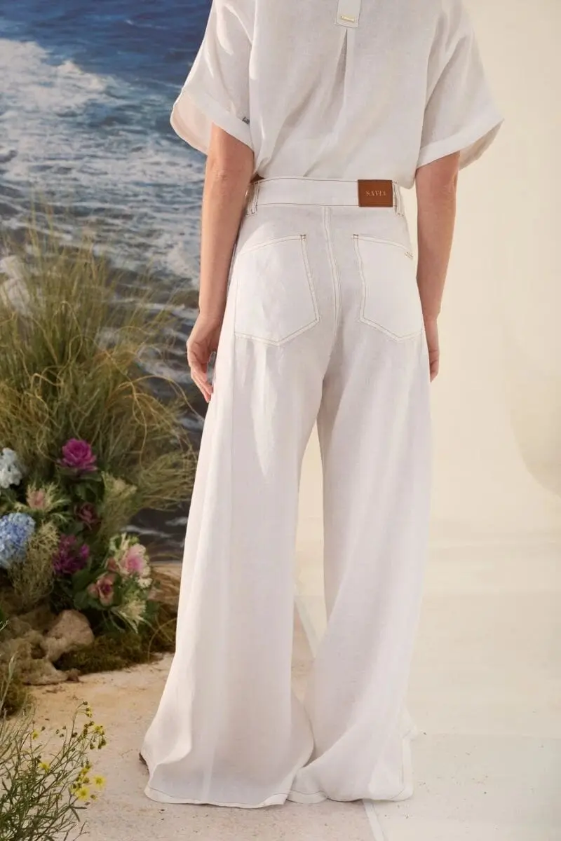 Pantalon Wide XL Linen
