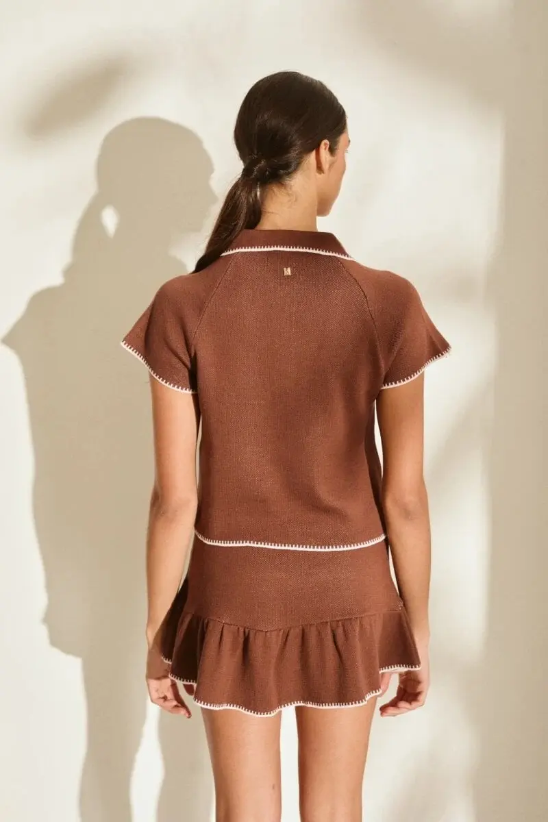 Top Zip Knit