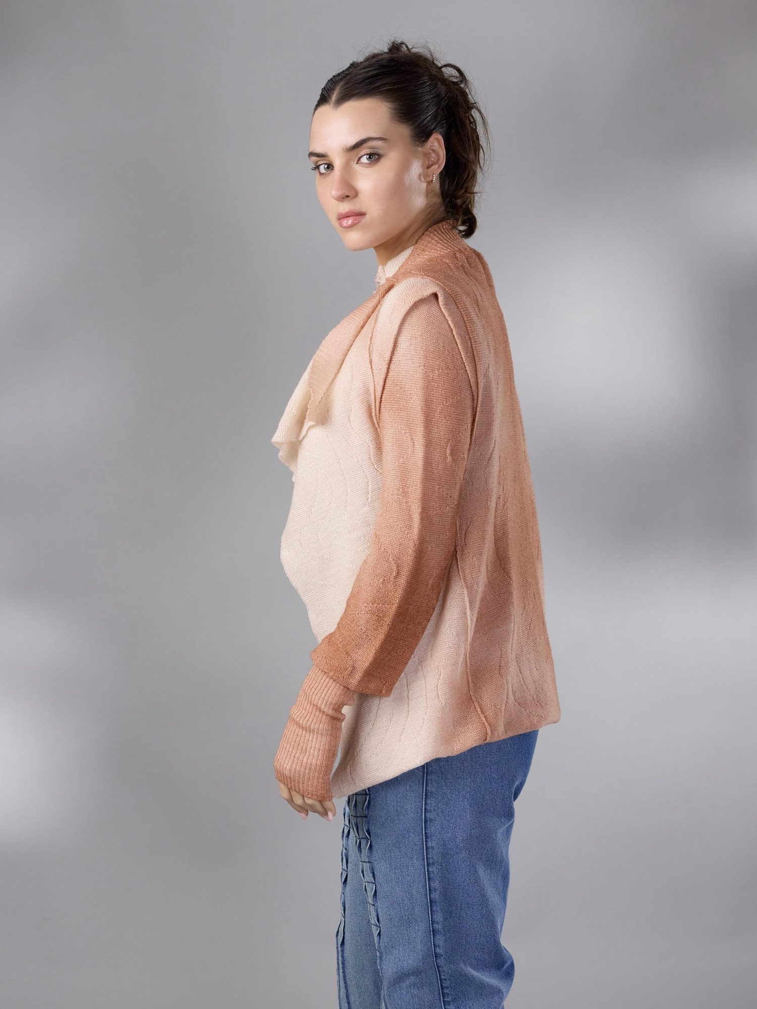 SACO SILVESTRE LANA MERINO by ANA LIVNI