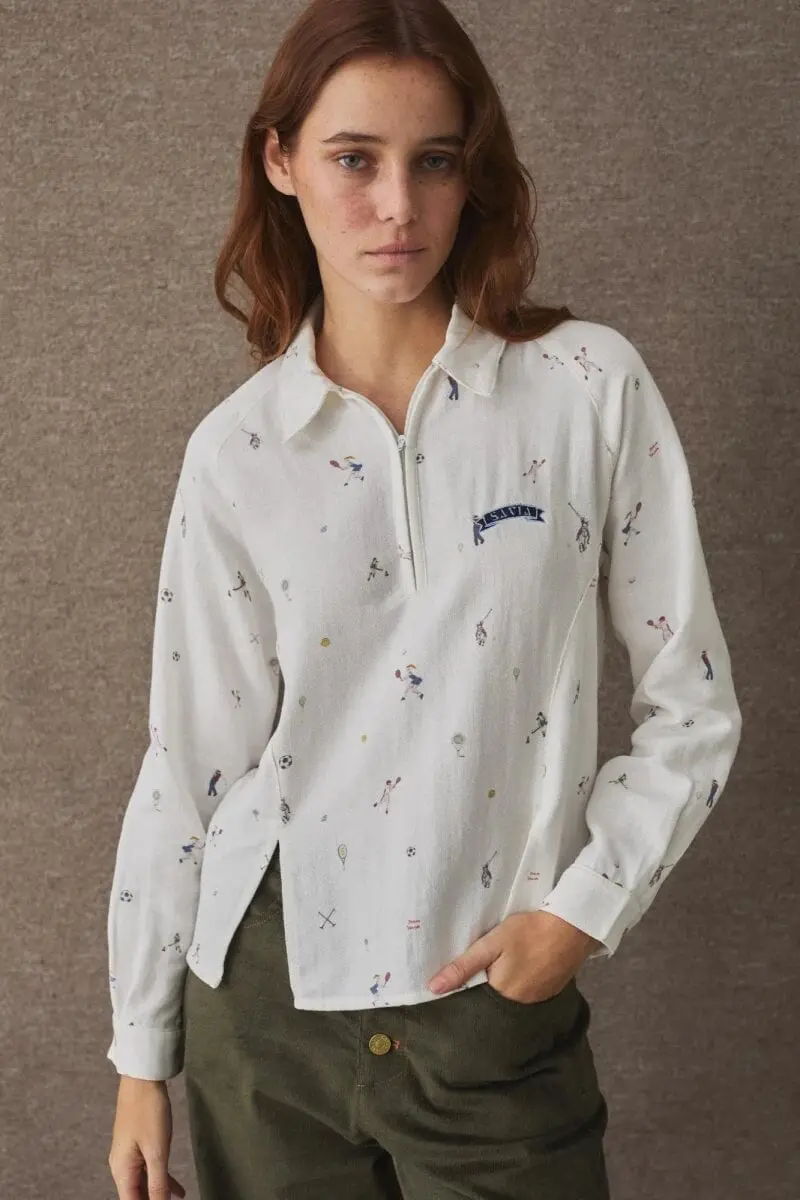 Tshirt Zipa Print