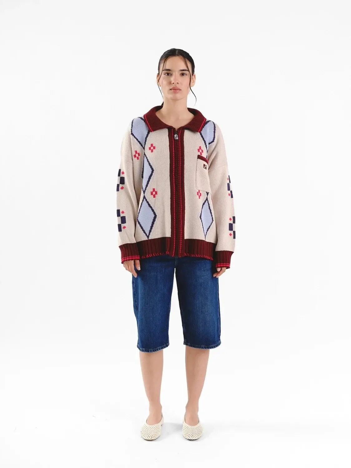 CAMPERA CONFETI