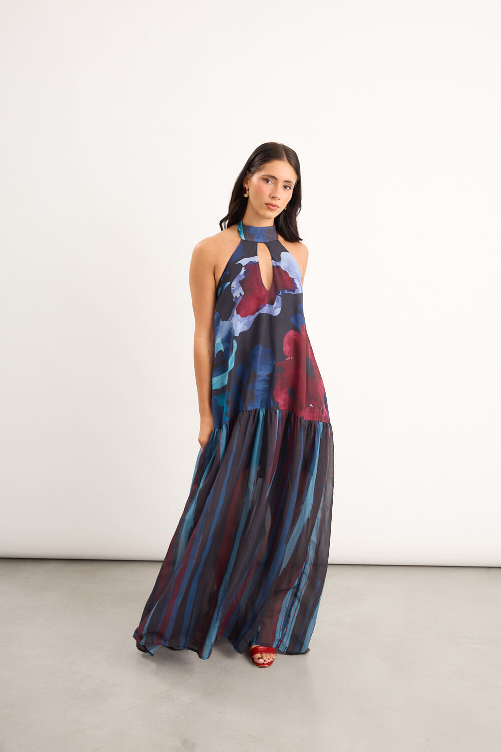 Vestido Halo