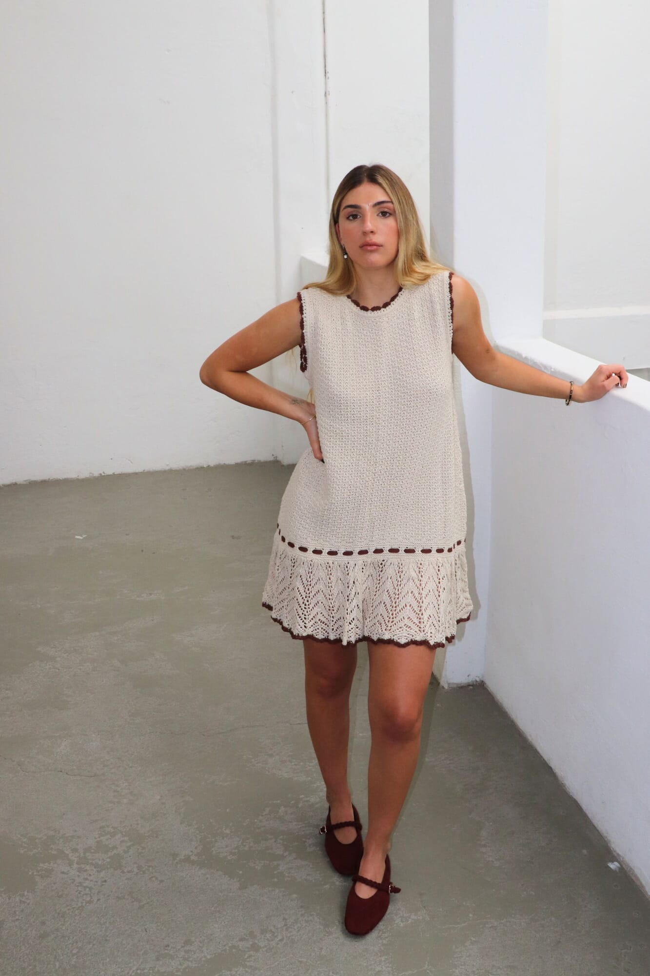 Vestido Magnolia Corto