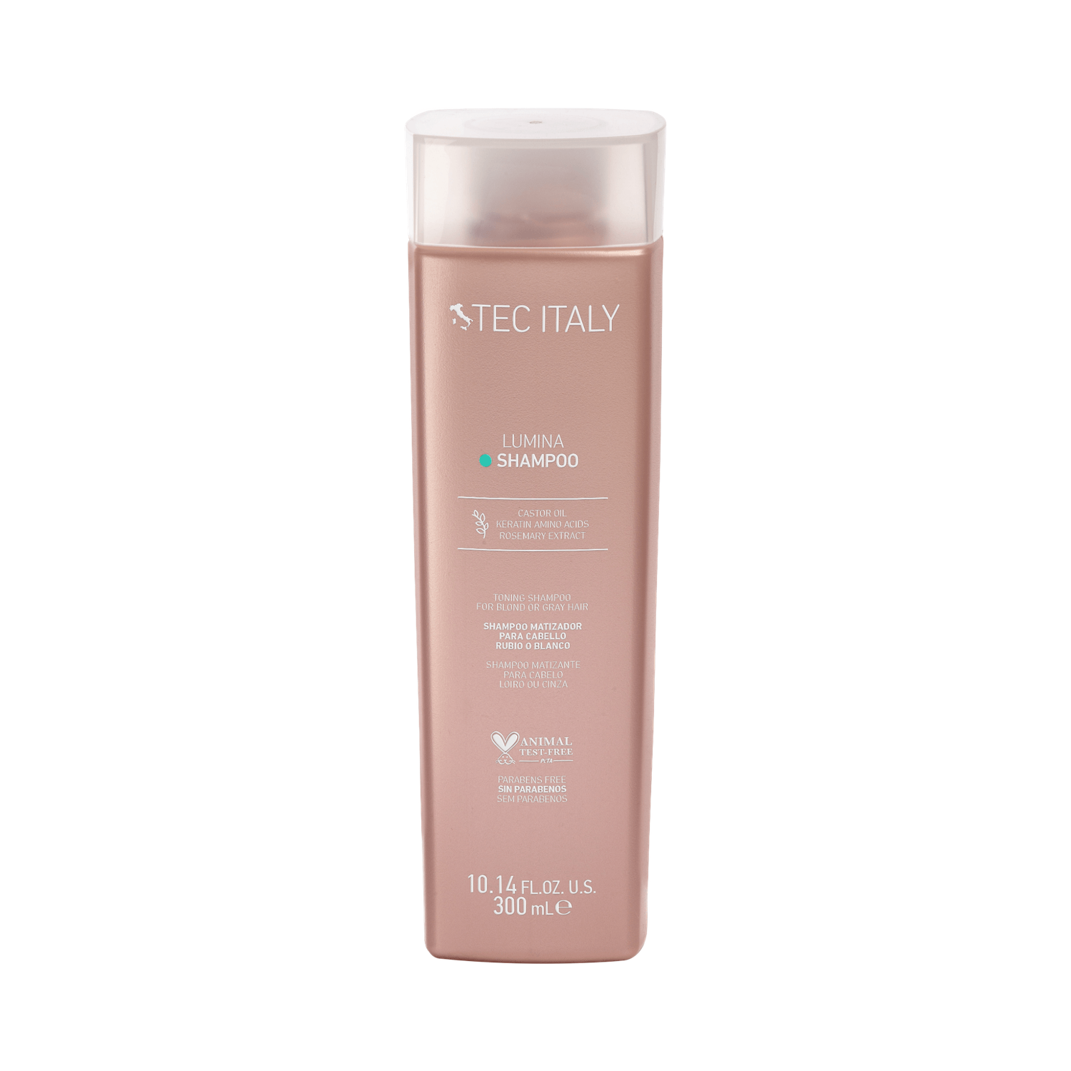 Tec Italy shampoo Lumina Silver