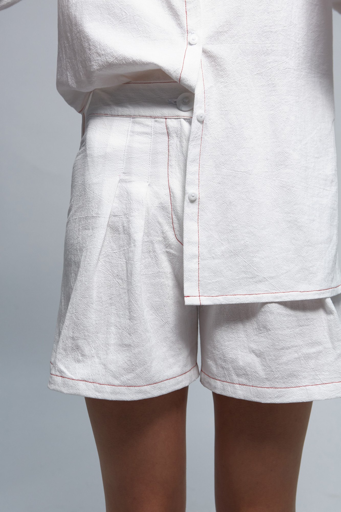 Short Duna Blanco