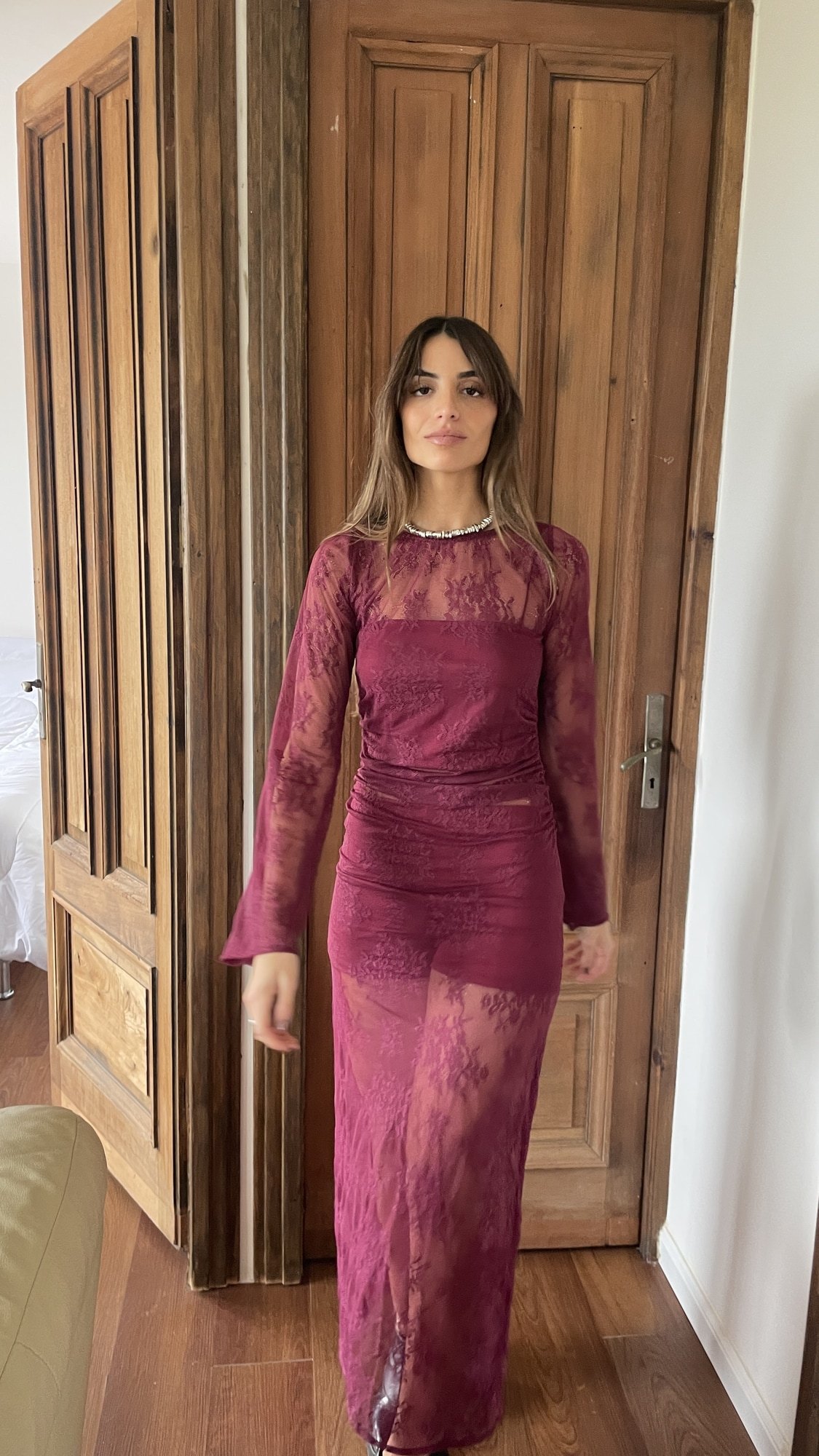 Vestido Lace