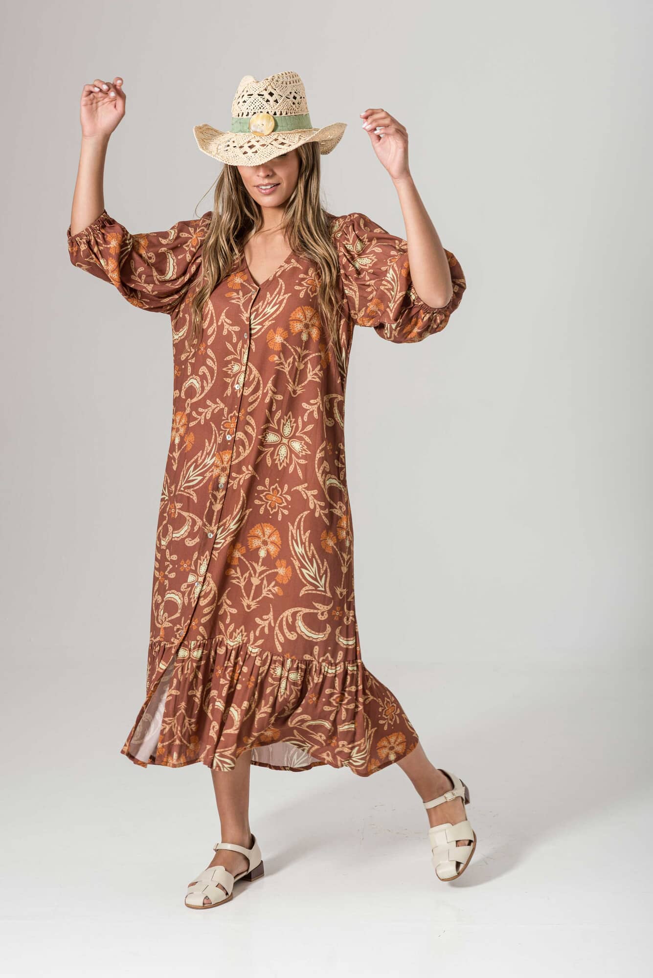 Vestido Valencia