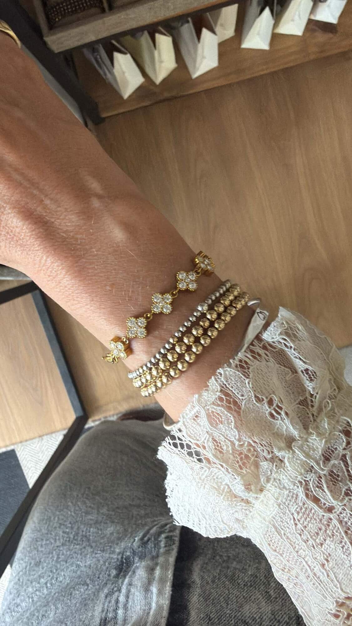 PULSERA TREBOL