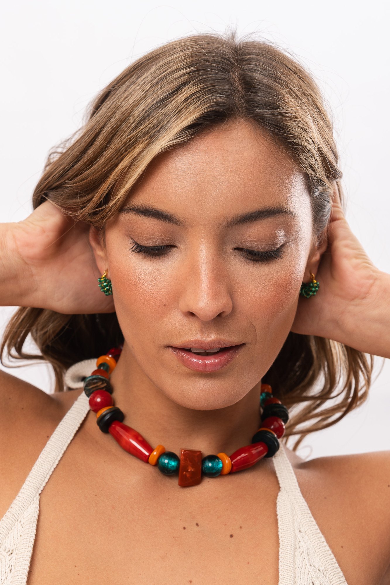 Collar Rubí