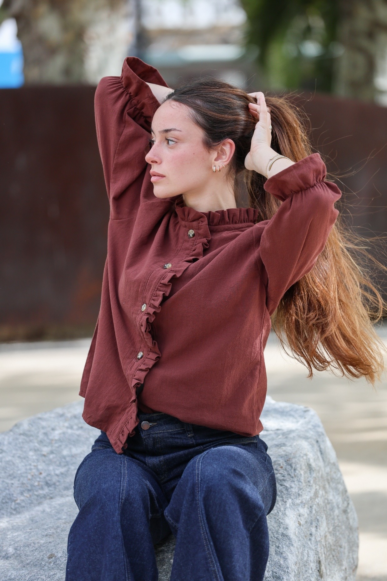 Camisa Aurora