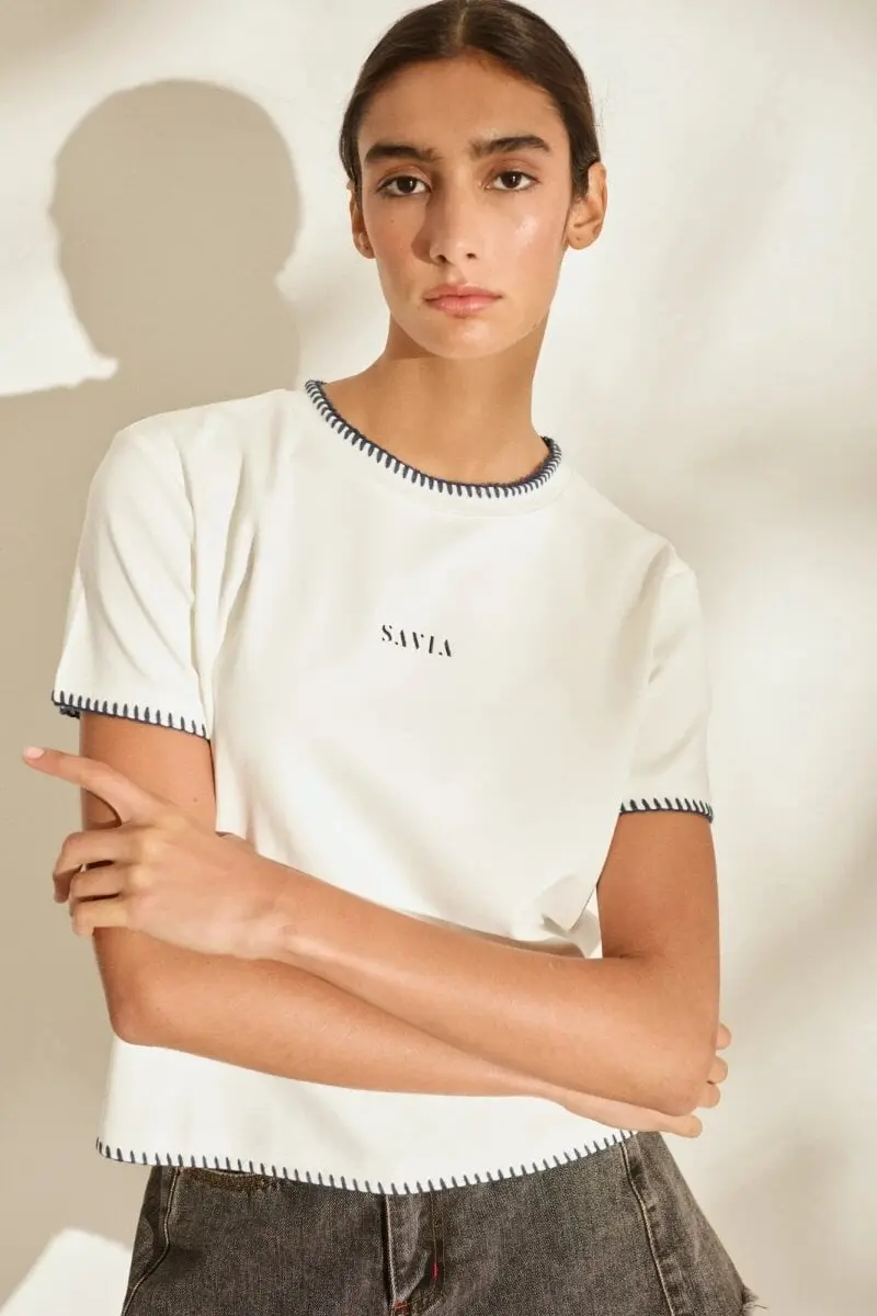 Tshirt Savia Cute