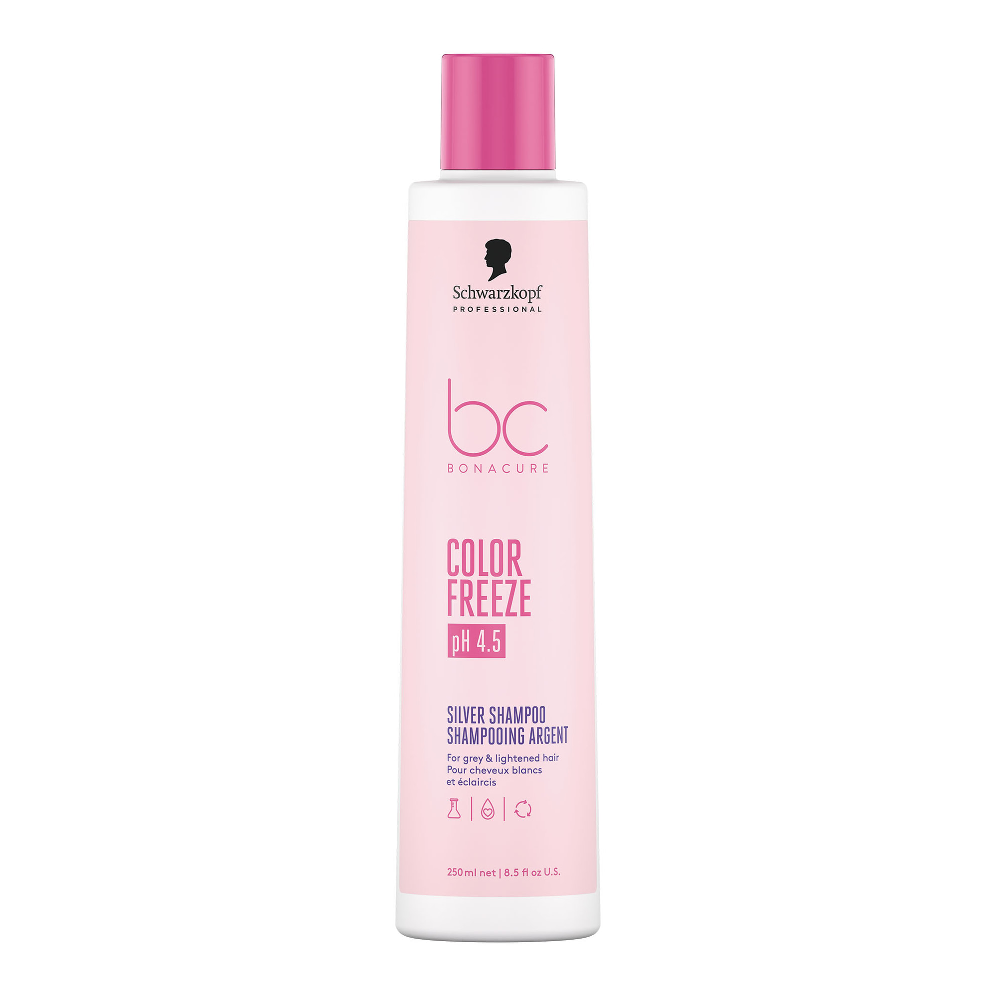 New BC Color Freeze Shampoo Silver
