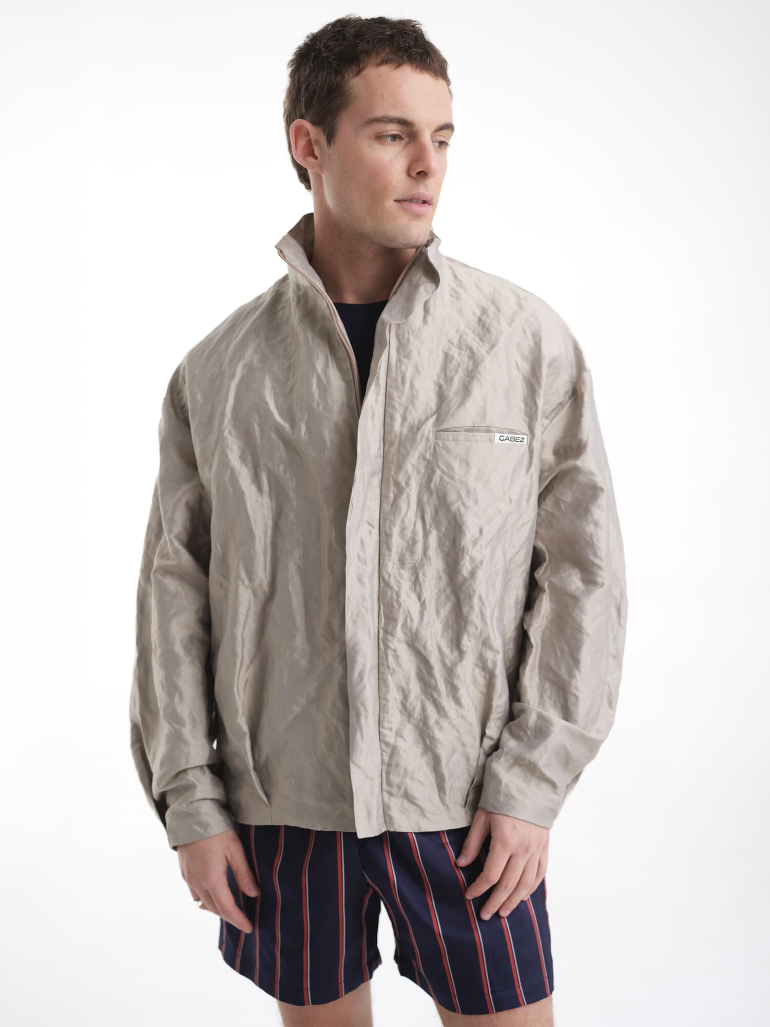 Campera Tortuga de Lino